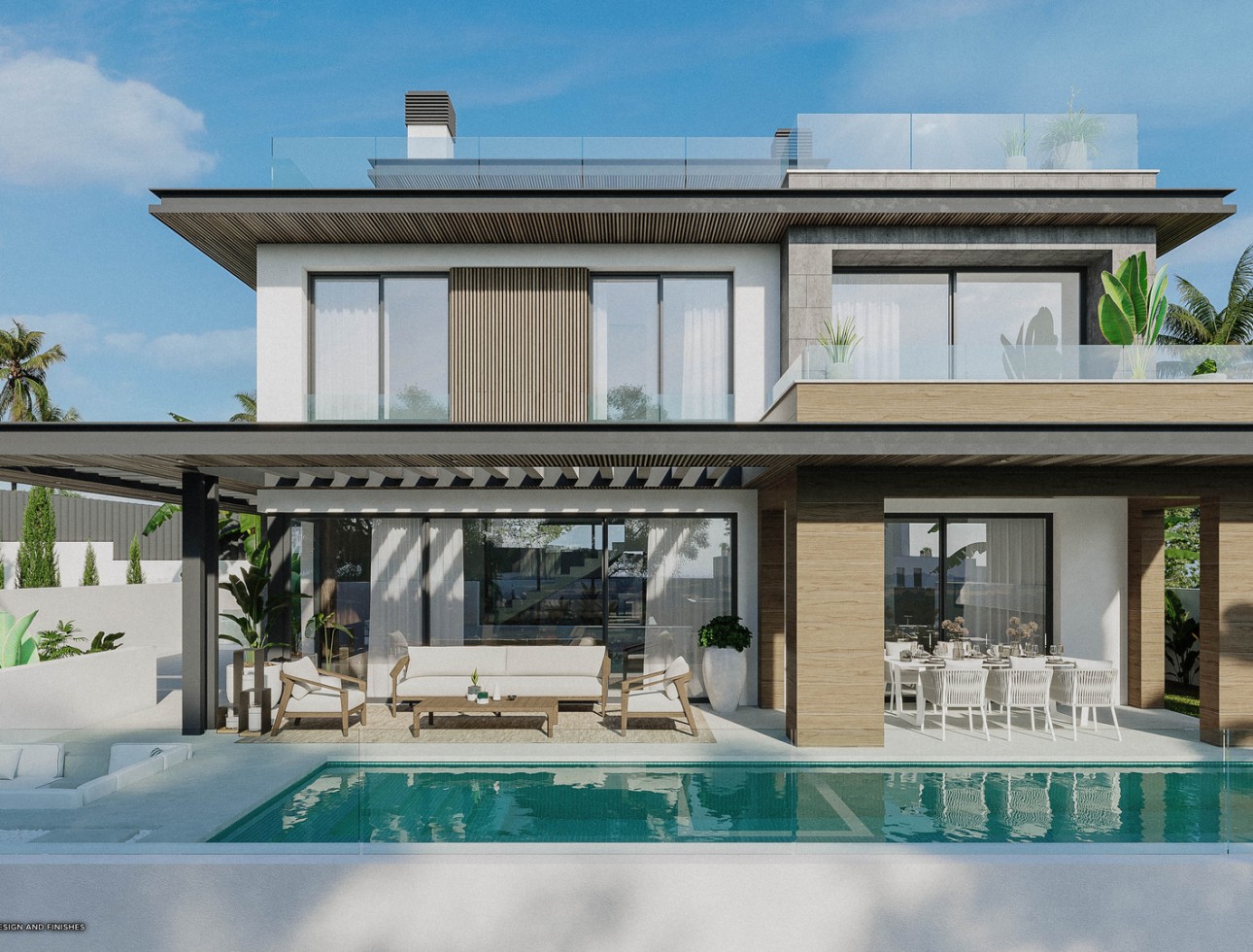 Nieuwbouw Woningen - Villa / Halfvrijstaand - La Cala de Mijas