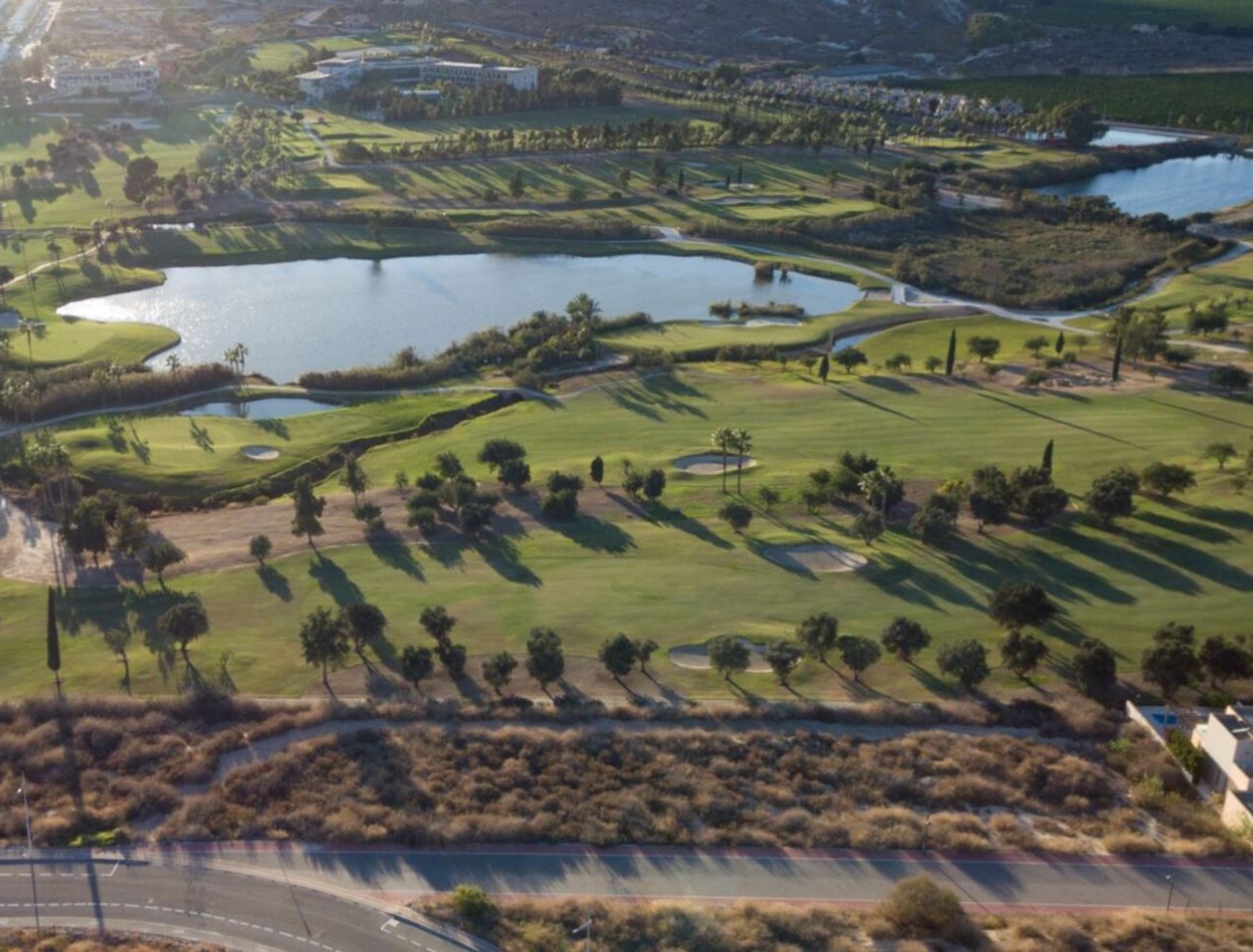 Nieuwbouw Woningen - Villa / Halfvrijstaand - La Finca Golf