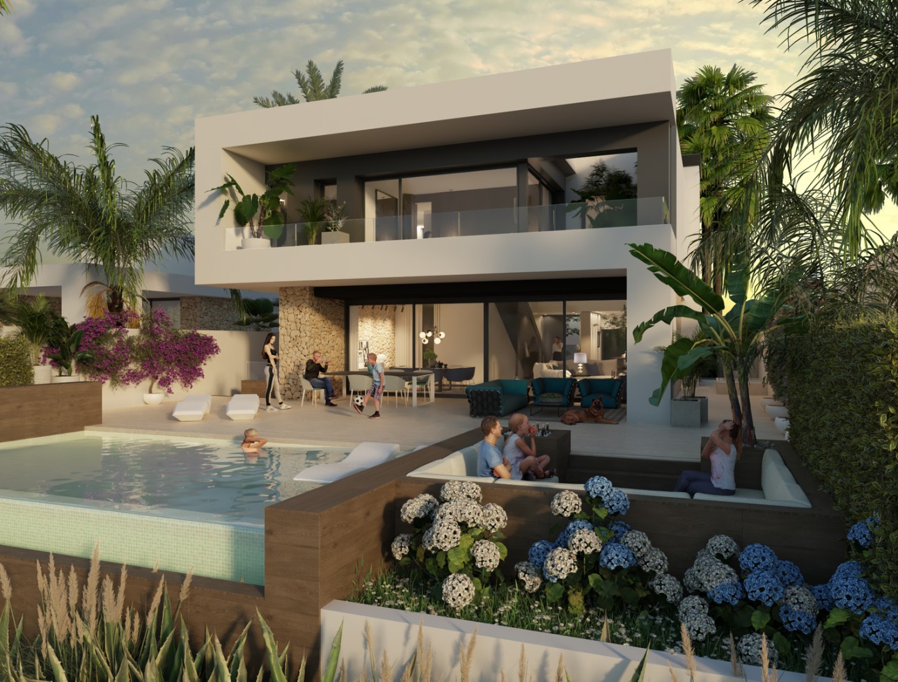 Nieuwbouw Woningen - Villa / Halfvrijstaand - La Finca Golf