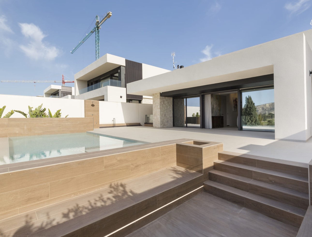 Nieuwbouw Woningen - Villa / Halfvrijstaand - La Finca Golf