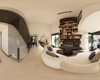 Nieuwbouw Woningen - Villa / Halfvrijstaand - La Finca Golf