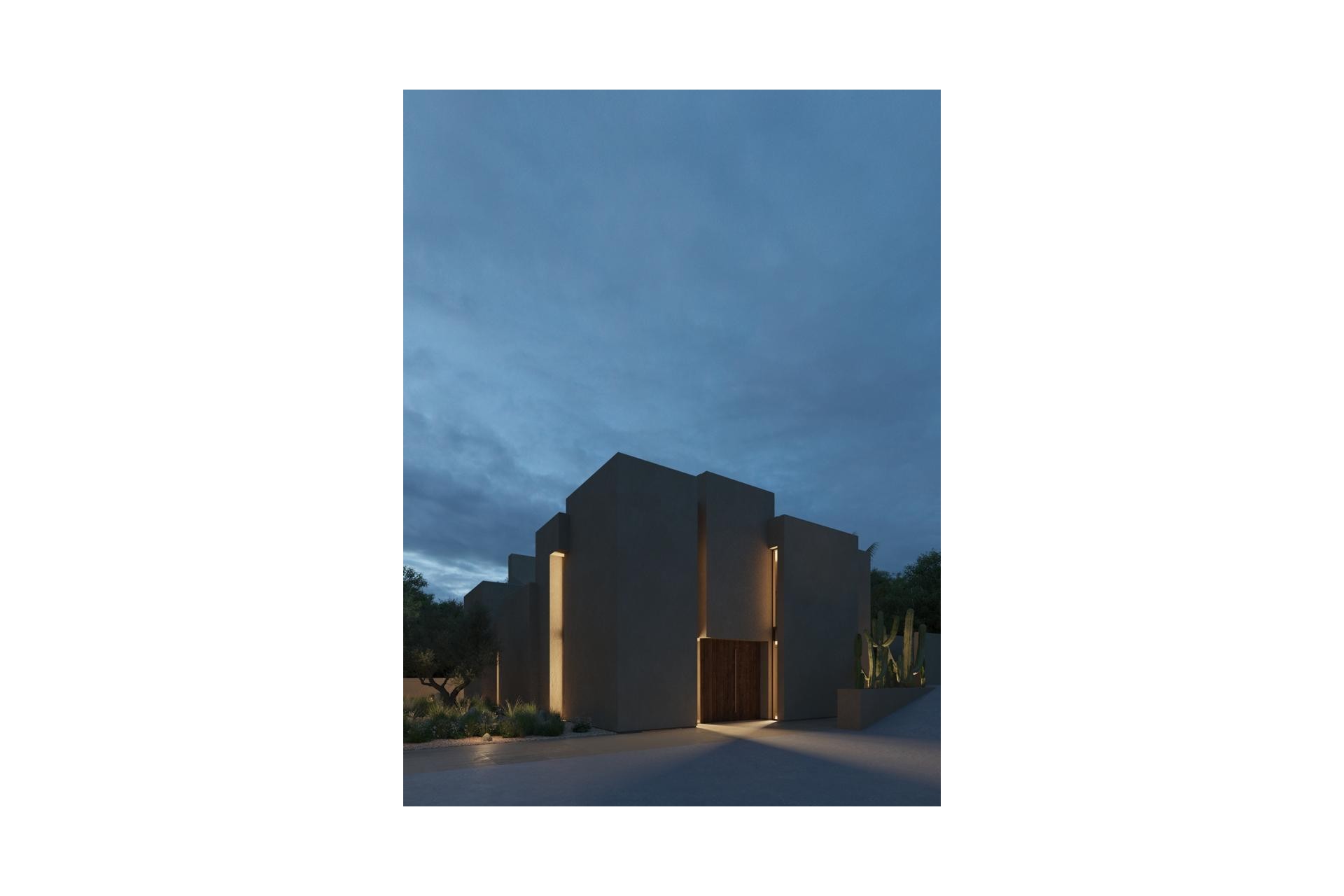 Nieuwbouw Woningen - Villa / Halfvrijstaand - La Nucia