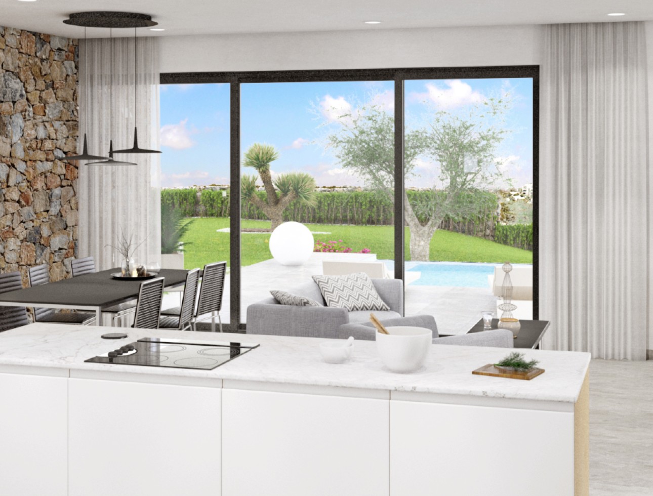 Nieuwbouw Woningen - Villa / Halfvrijstaand - Las Colinas Golf