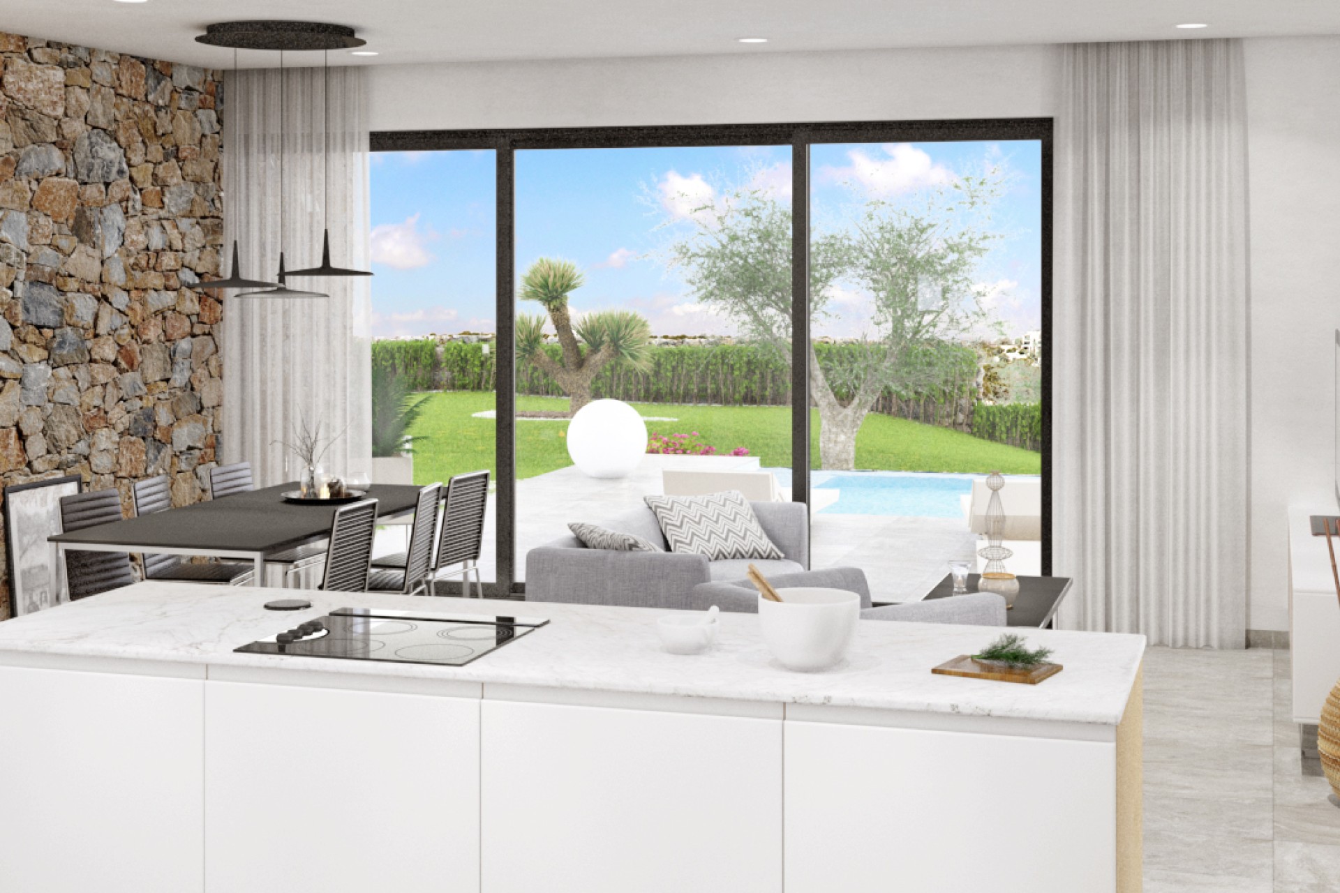 Nieuwbouw Woningen - Villa / Halfvrijstaand - Las Colinas Golf