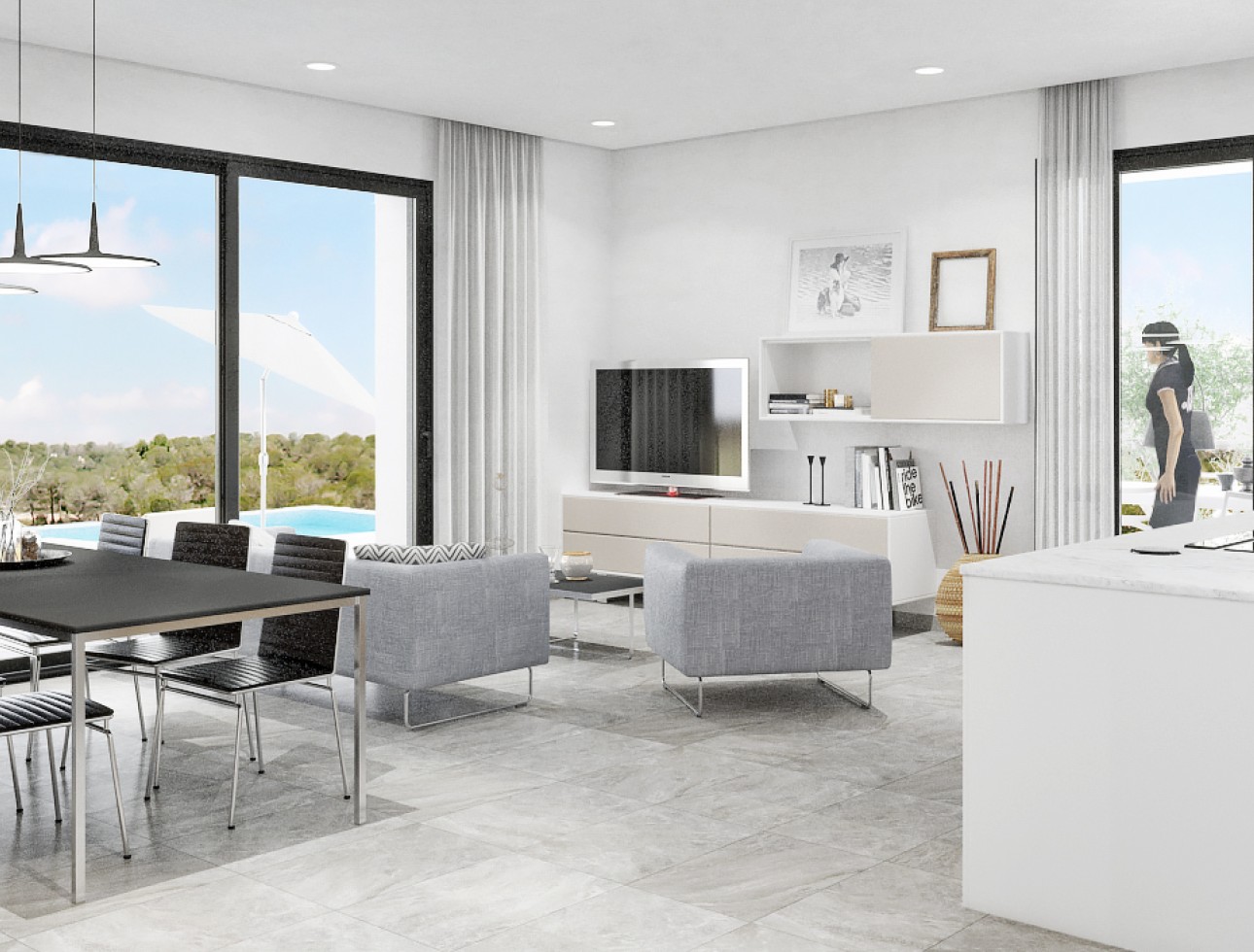 Nieuwbouw Woningen - Villa / Halfvrijstaand - Las Colinas Golf