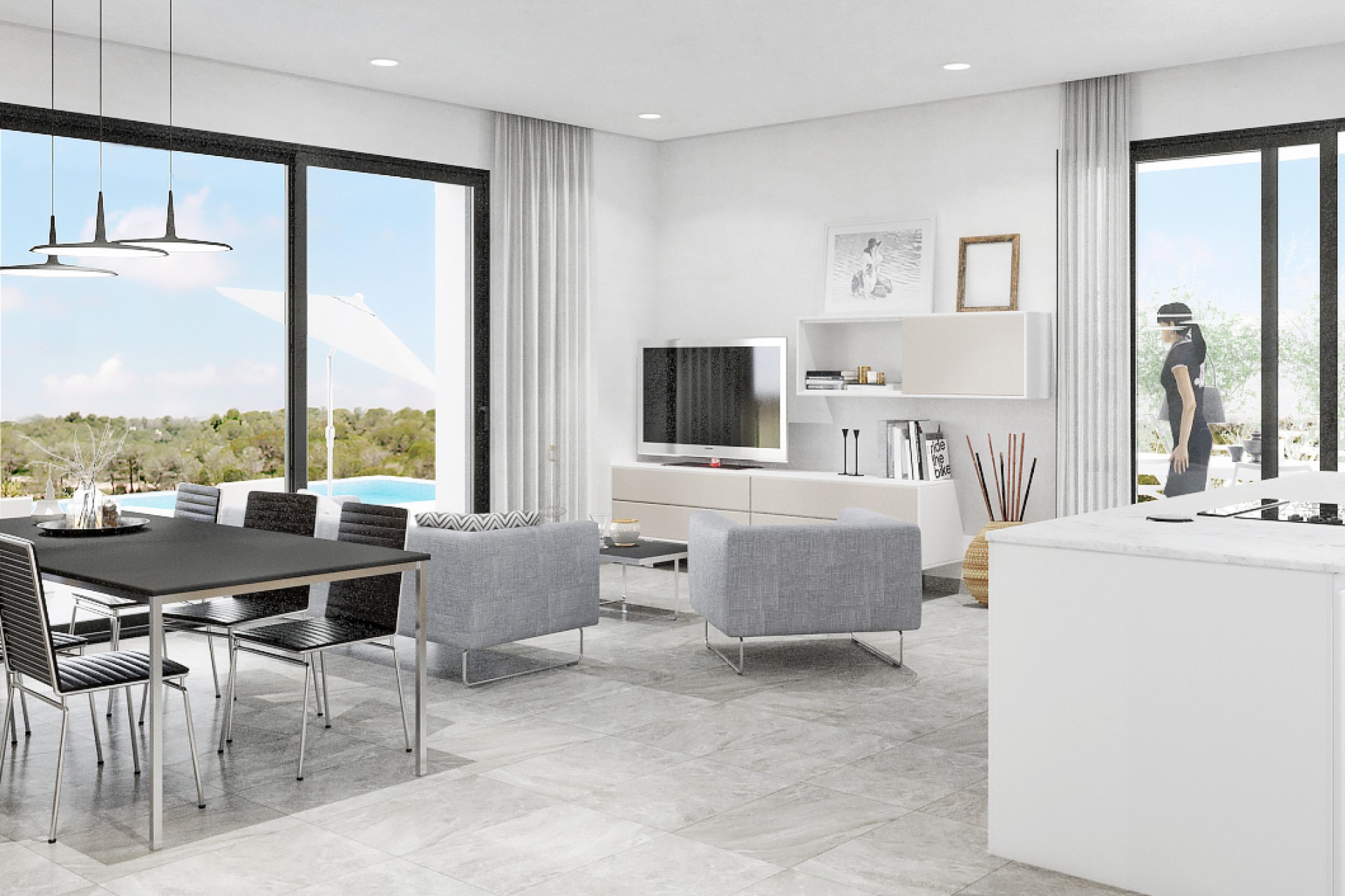 Nieuwbouw Woningen - Villa / Halfvrijstaand - Las Colinas Golf