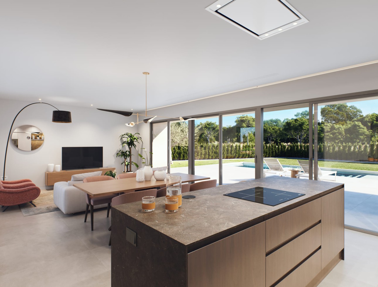 Nieuwbouw Woningen - Villa / Halfvrijstaand - Las Colinas Golf