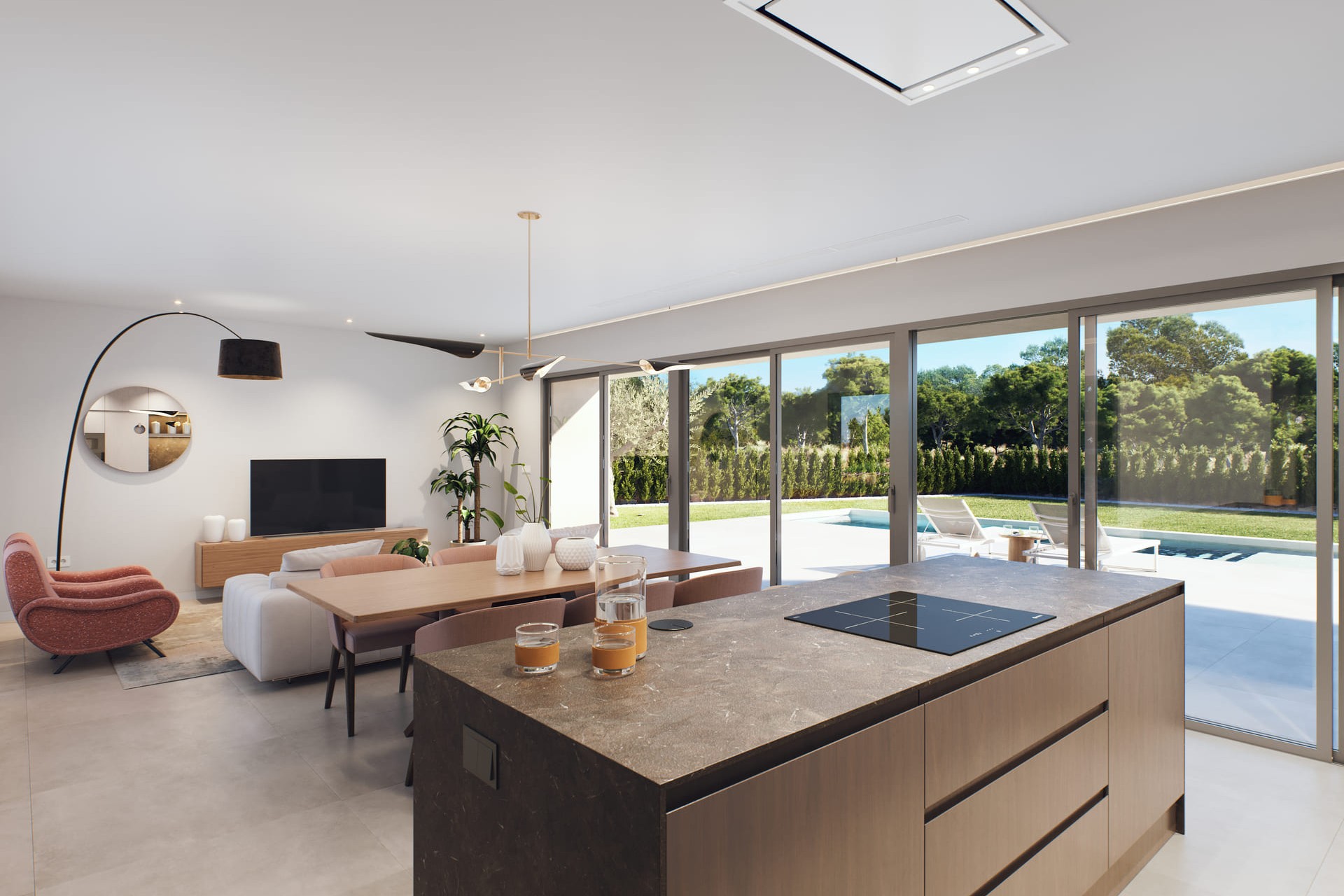 Nieuwbouw Woningen - Villa / Halfvrijstaand - Las Colinas Golf