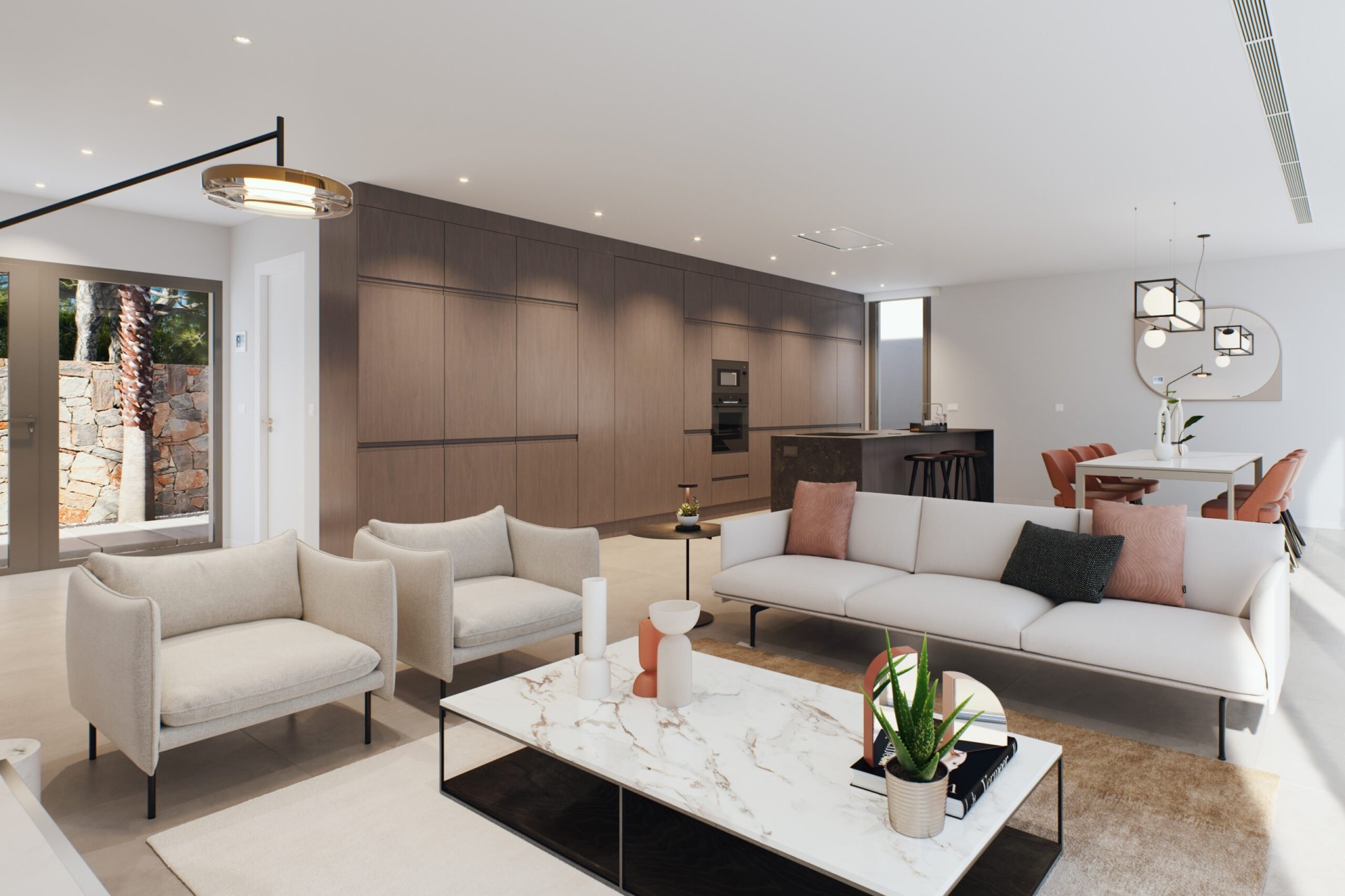 Nieuwbouw Woningen - Villa / Halfvrijstaand - Las Colinas Golf