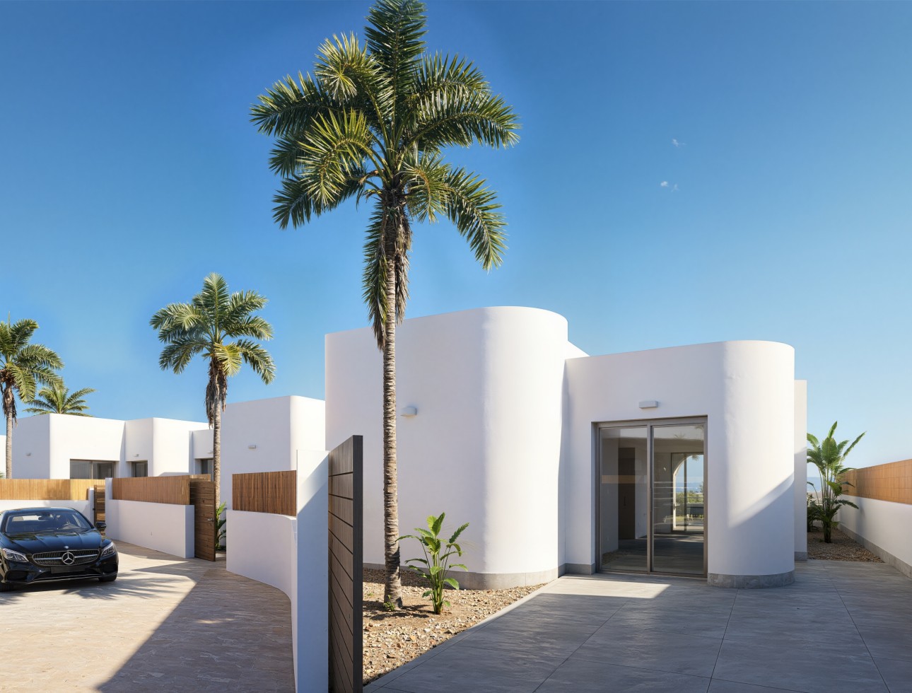 Nieuwbouw Woningen - Villa / Halfvrijstaand - Los Alcázares