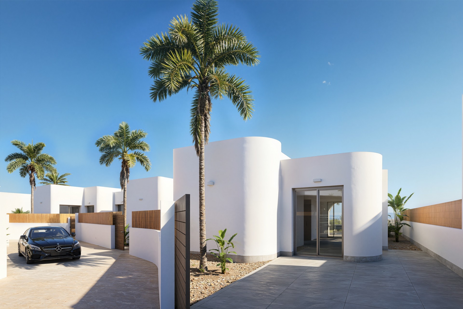 Nieuwbouw Woningen - Villa / Halfvrijstaand - Los Alcázares