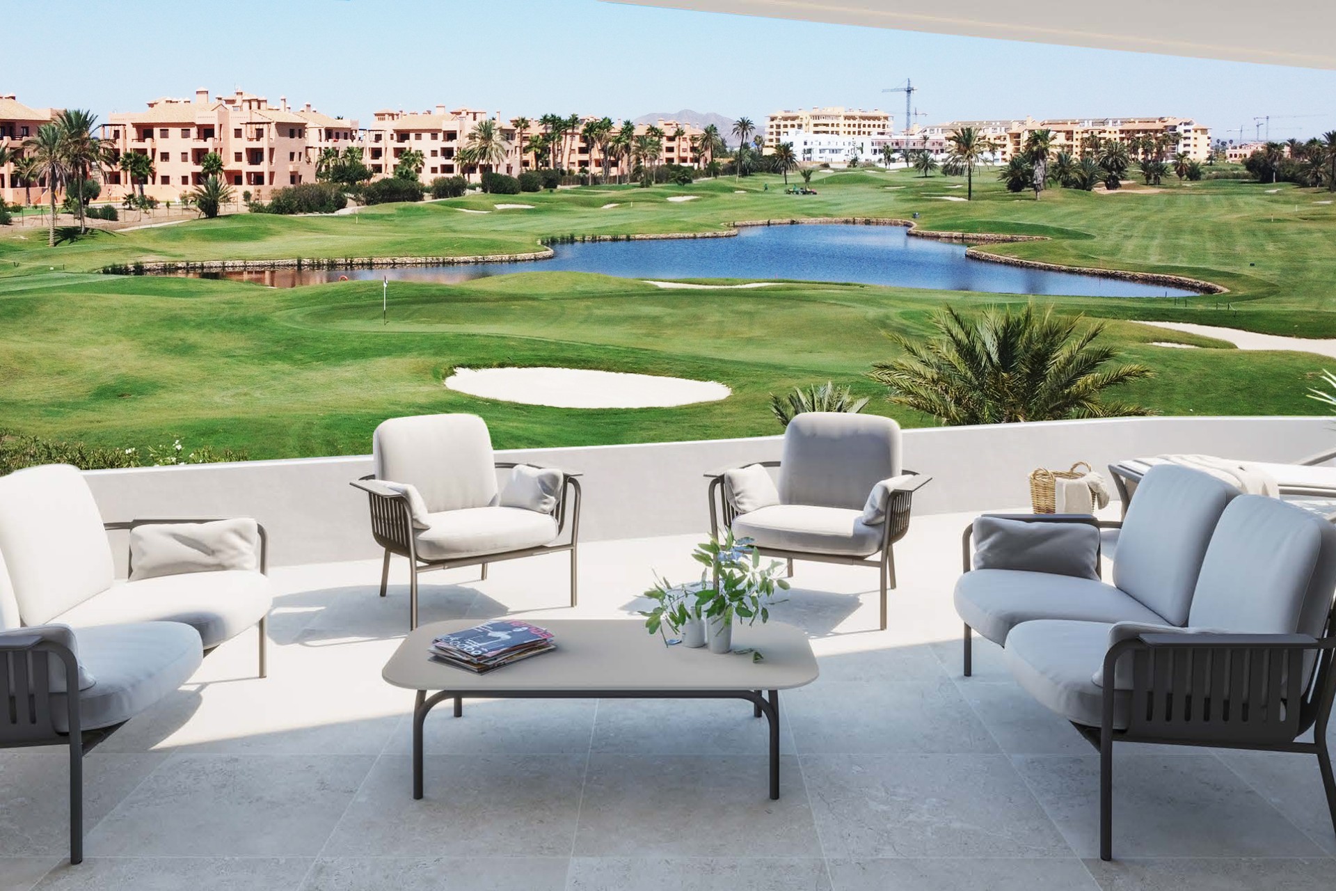 Nieuwbouw Woningen - Villa / Halfvrijstaand - Los Alcázares