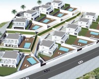 Nieuwbouw Woningen - Villa / Halfvrijstaand - Manilva