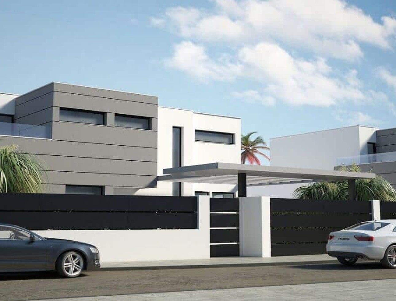 Nieuwbouw Woningen - Villa / Halfvrijstaand - Manilva