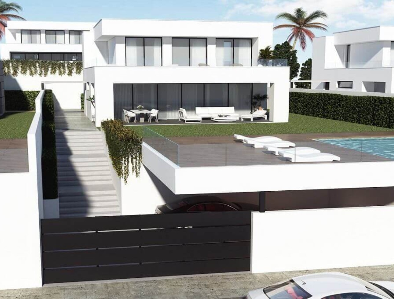 Nieuwbouw Woningen - Villa / Halfvrijstaand - Manilva