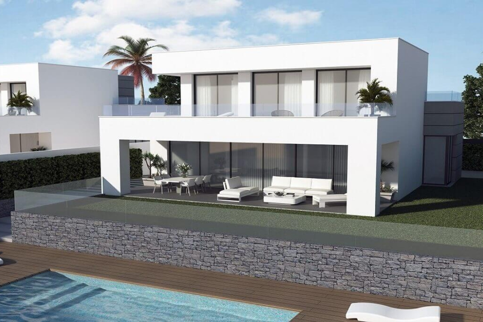 Nieuwbouw Woningen - Villa / Halfvrijstaand - Manilva