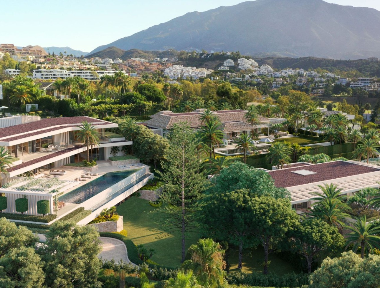 Nieuwbouw Woningen - Villa / Halfvrijstaand - Marbella