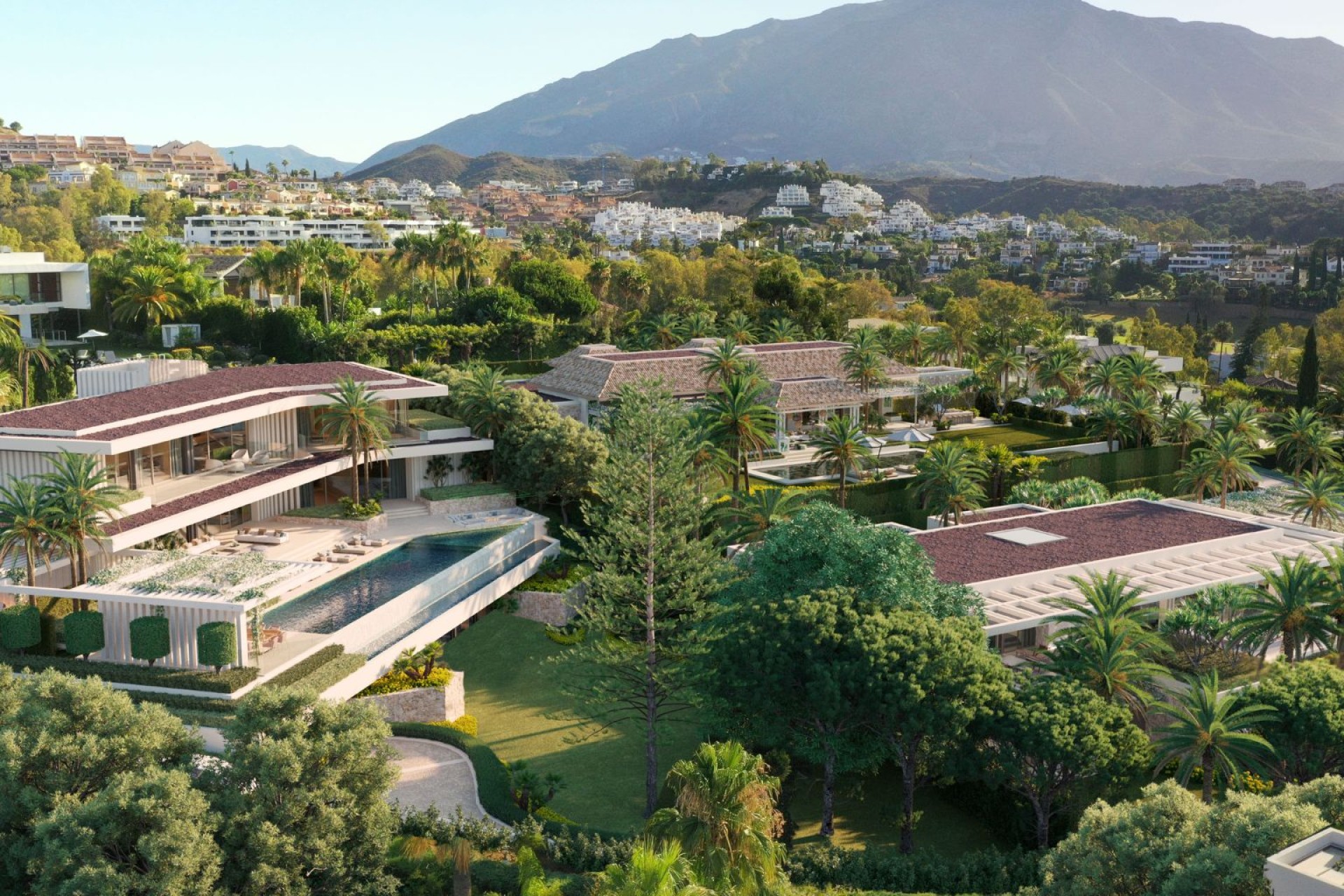 Nieuwbouw Woningen - Villa / Halfvrijstaand - Marbella