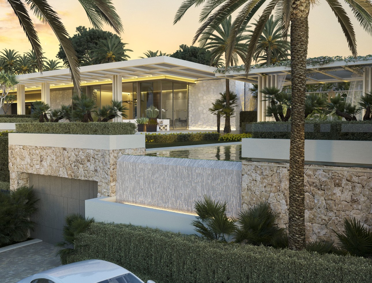 Nieuwbouw Woningen - Villa / Halfvrijstaand - Marbella