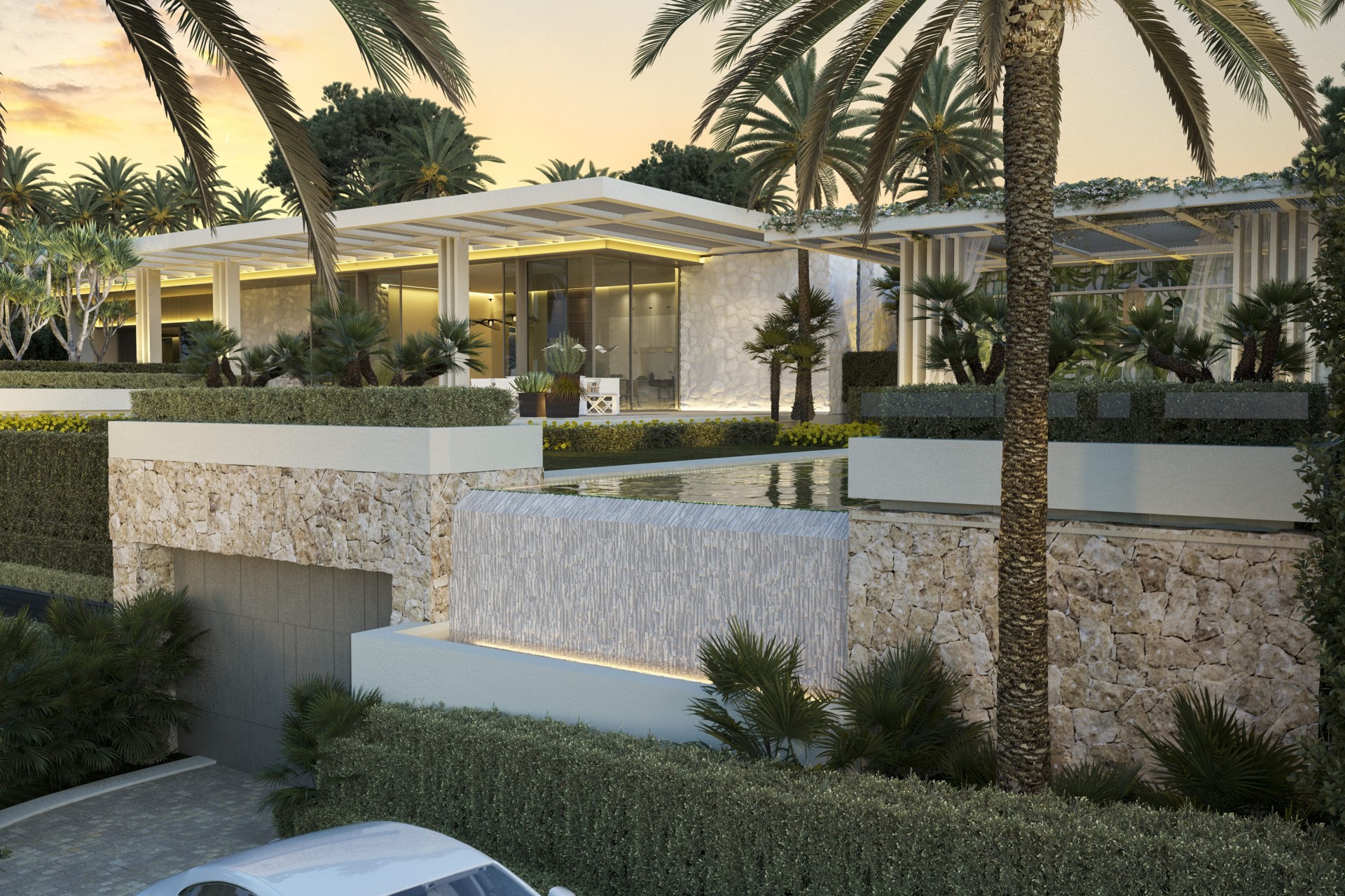 Nieuwbouw Woningen - Villa / Halfvrijstaand - Marbella