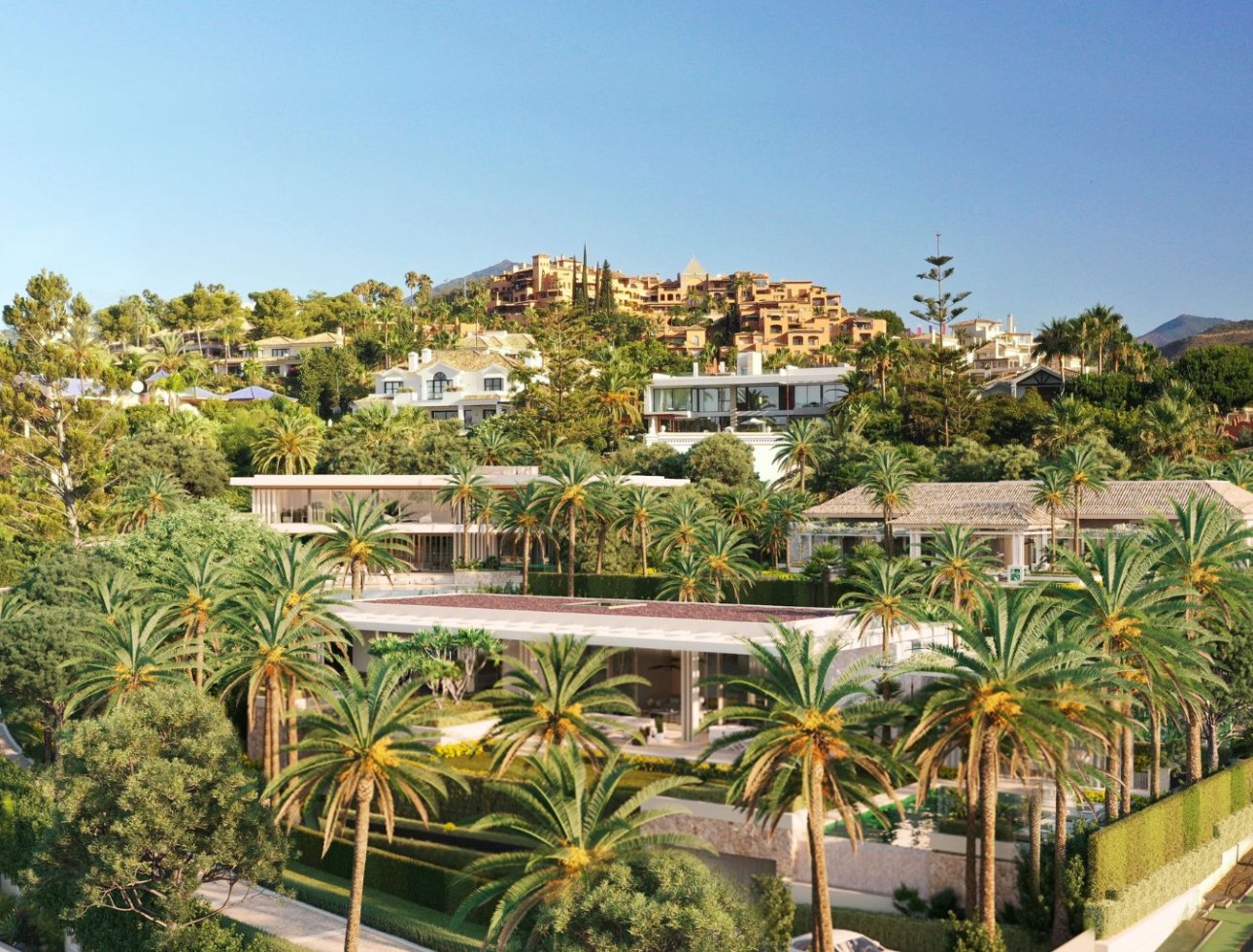 Nieuwbouw Woningen - Villa / Halfvrijstaand - Marbella