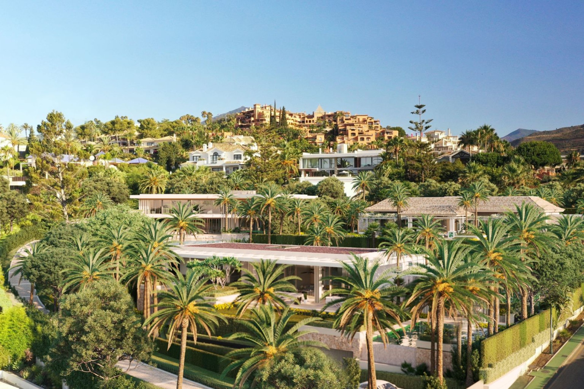 Nieuwbouw Woningen - Villa / Halfvrijstaand - Marbella