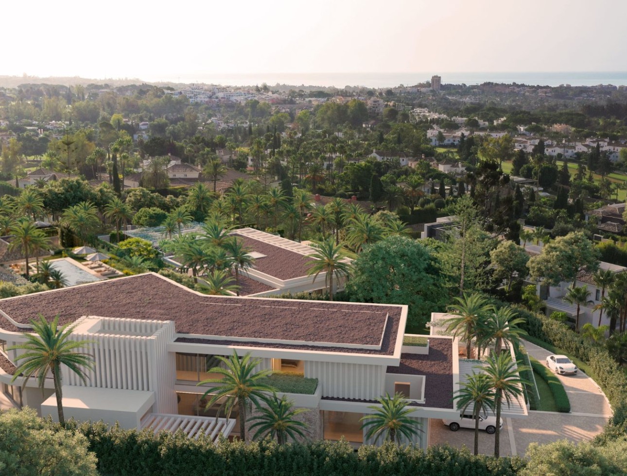 Nieuwbouw Woningen - Villa / Halfvrijstaand - Marbella