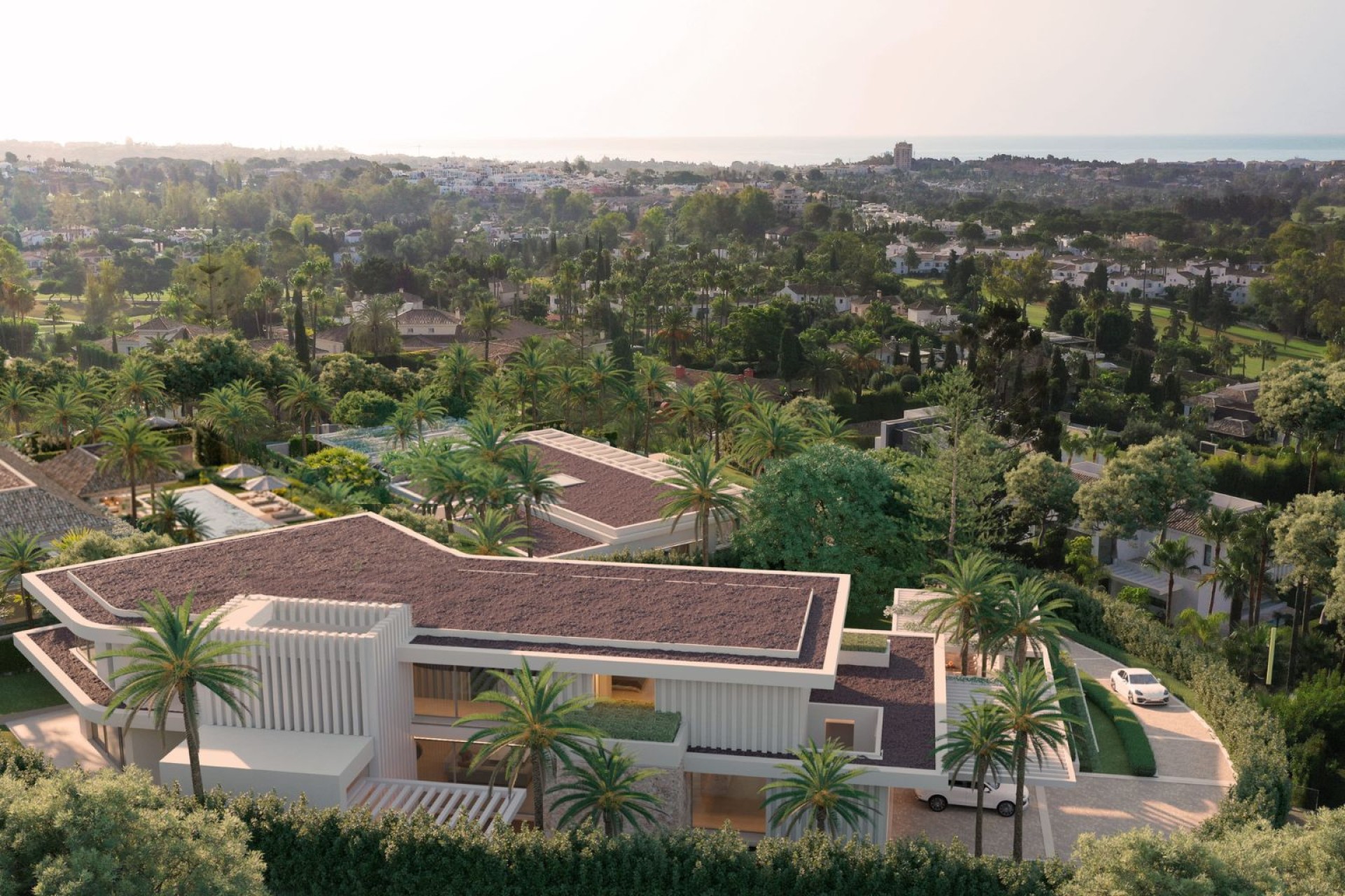 Nieuwbouw Woningen - Villa / Halfvrijstaand - Marbella
