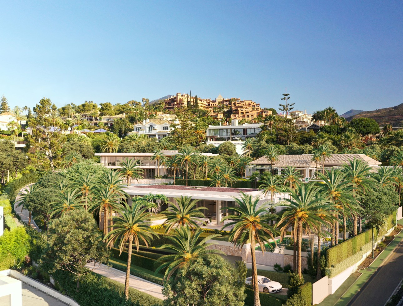 Nieuwbouw Woningen - Villa / Halfvrijstaand - Marbella