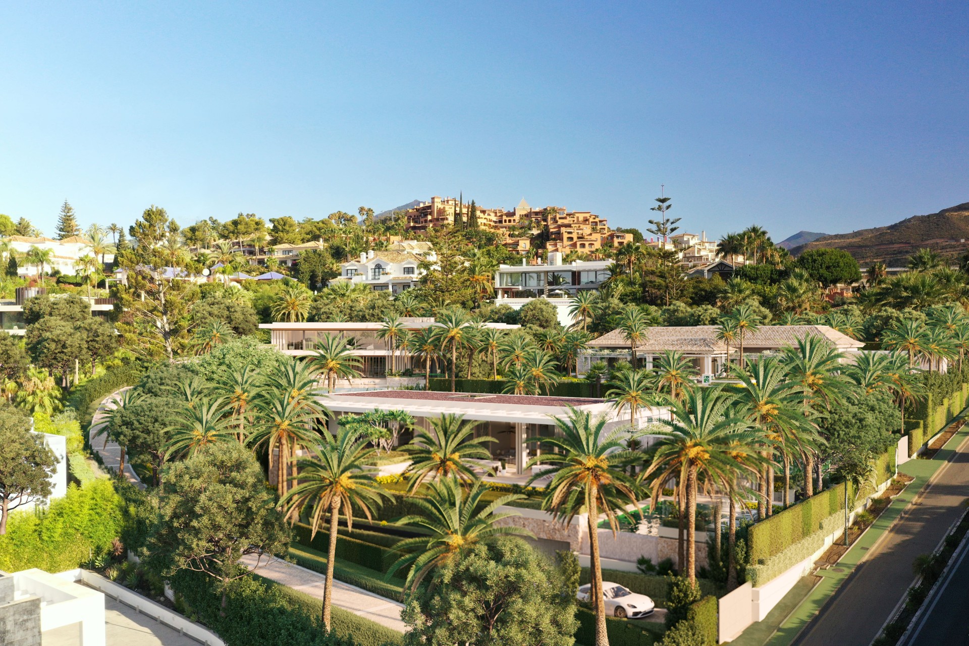 Nieuwbouw Woningen - Villa / Halfvrijstaand - Marbella