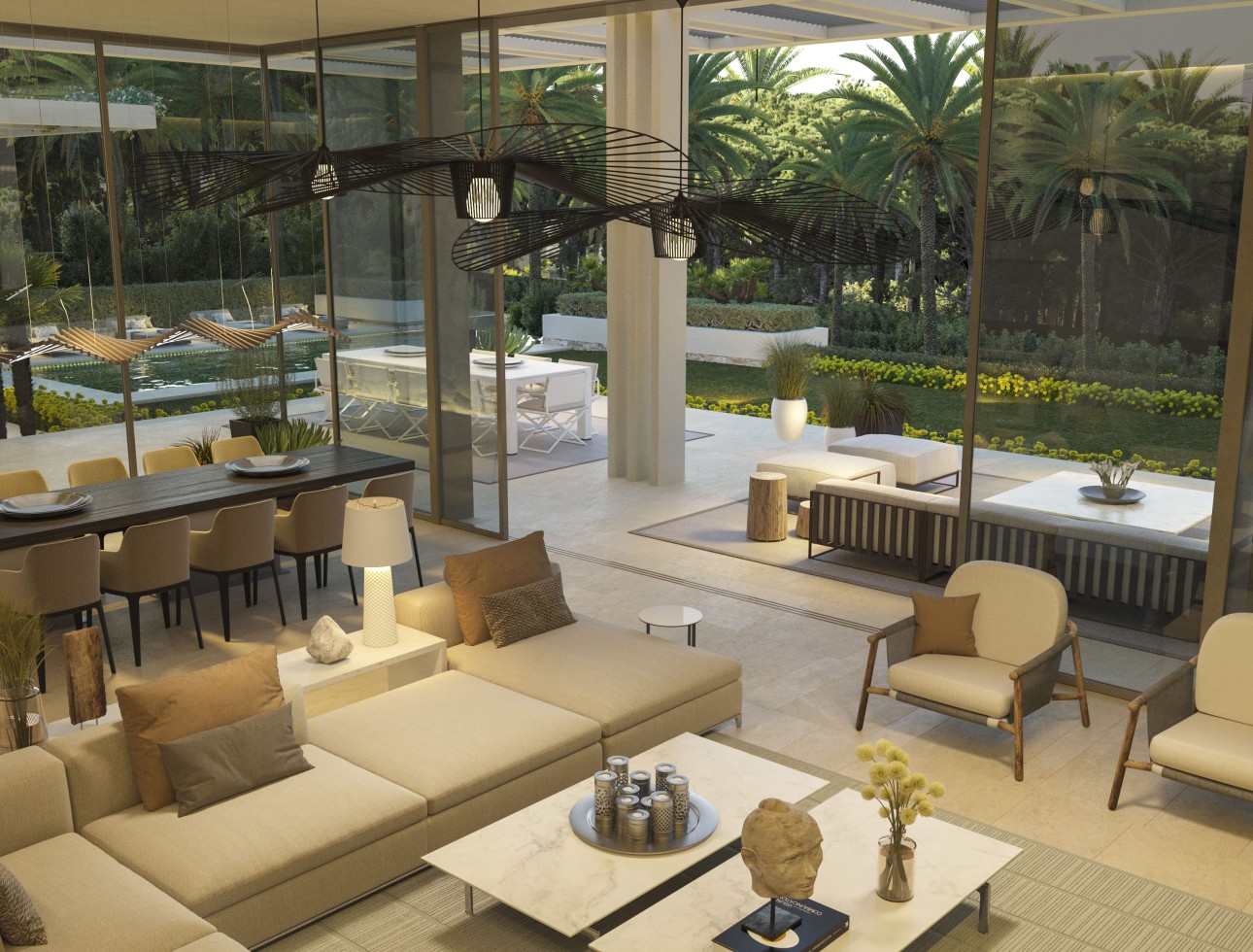 Nieuwbouw Woningen - Villa / Halfvrijstaand - Marbella