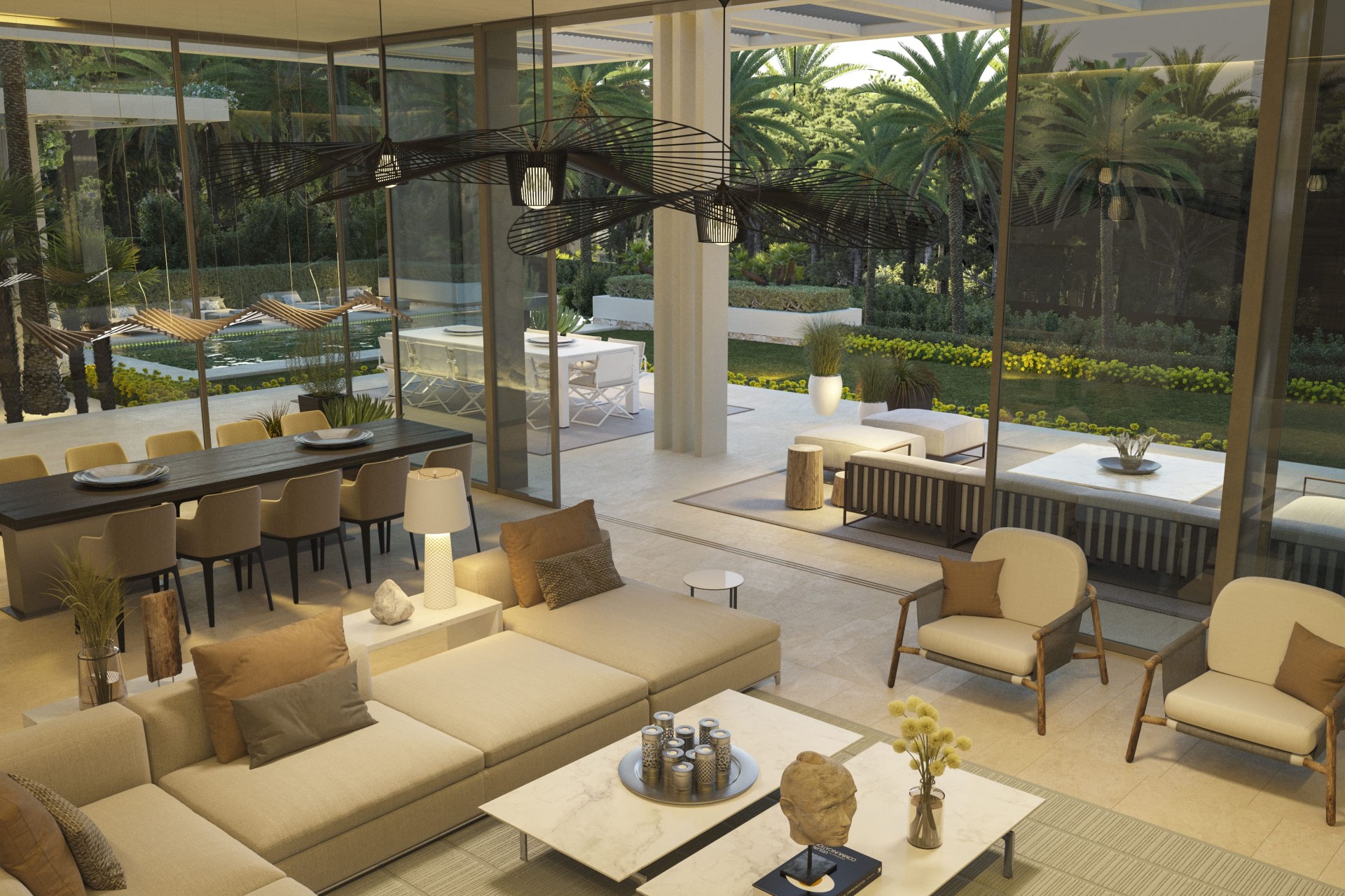 Nieuwbouw Woningen - Villa / Halfvrijstaand - Marbella