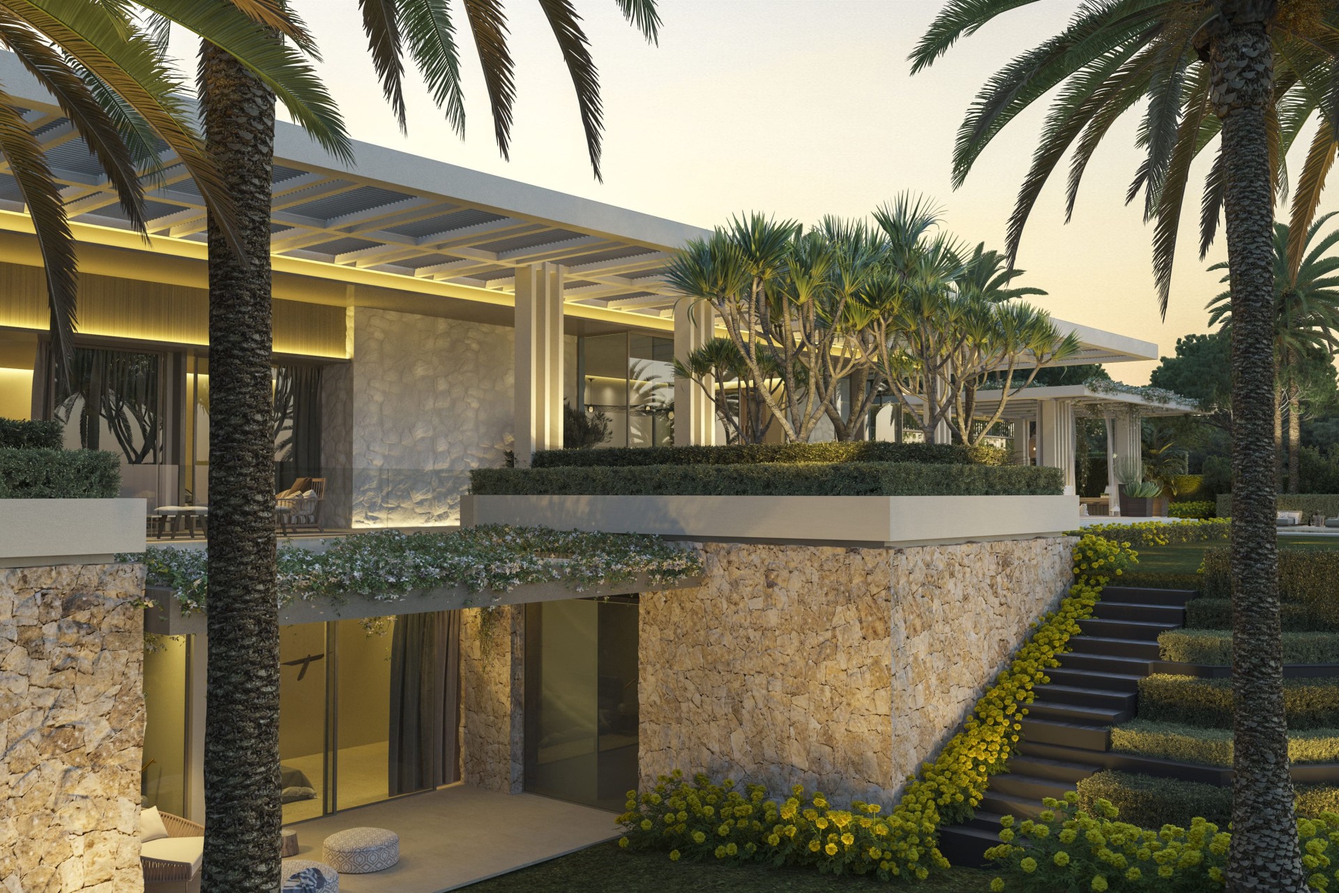 Nieuwbouw Woningen - Villa / Halfvrijstaand - Marbella