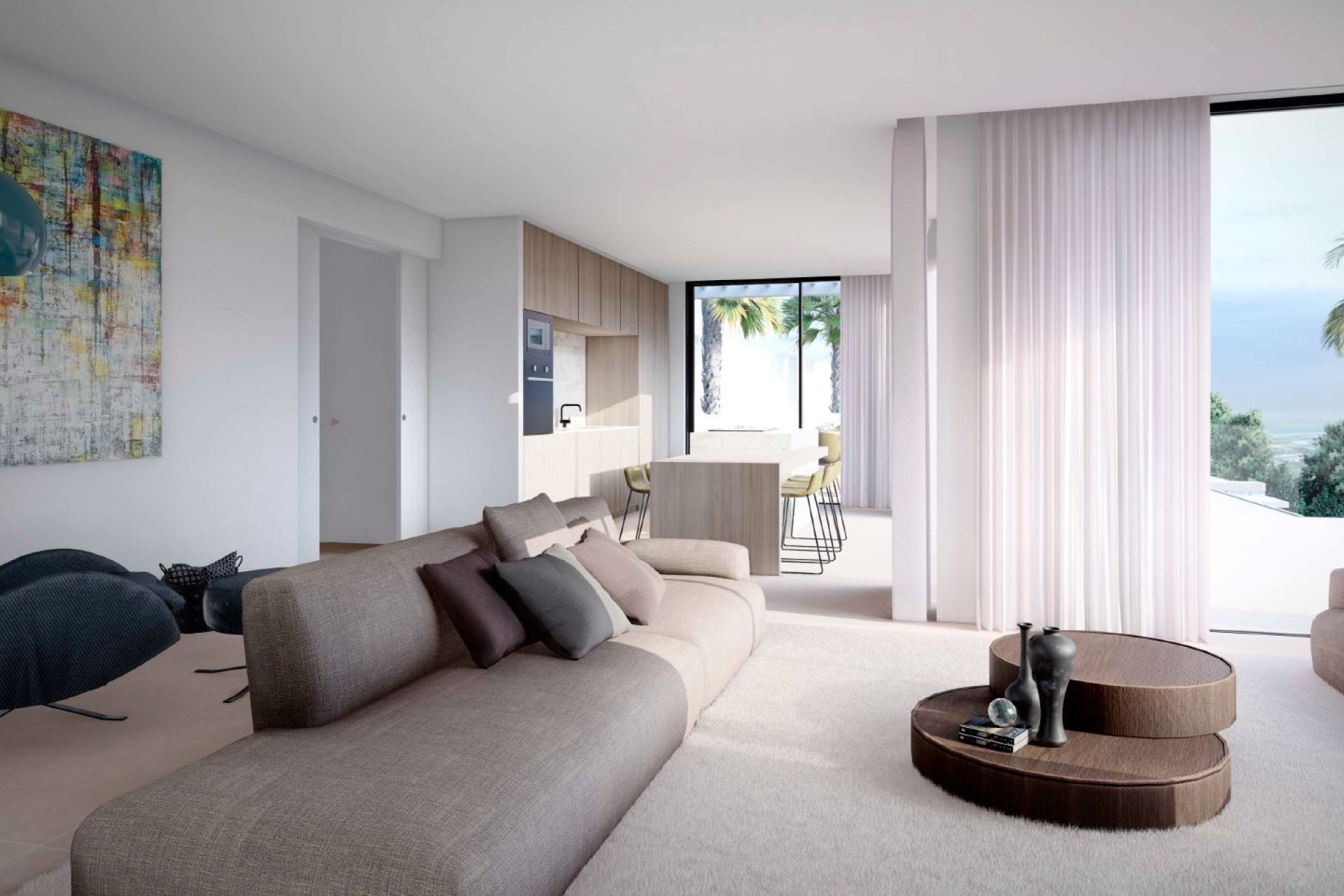 Nieuwbouw Woningen - Villa / Halfvrijstaand - Marbella