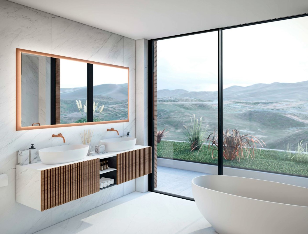 Nieuwbouw Woningen - Villa / Halfvrijstaand - Marbella