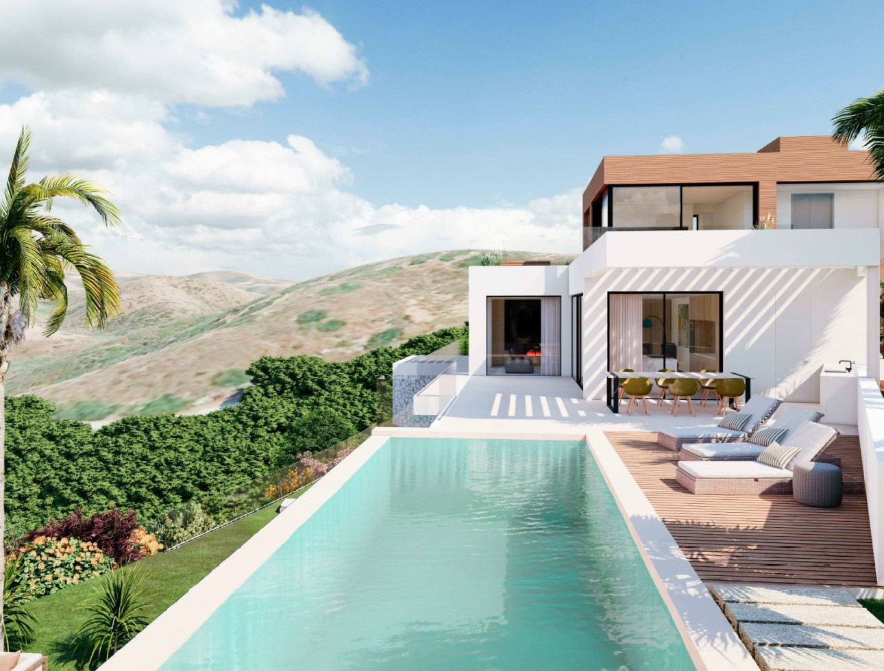 Nieuwbouw Woningen - Villa / Halfvrijstaand - Marbella