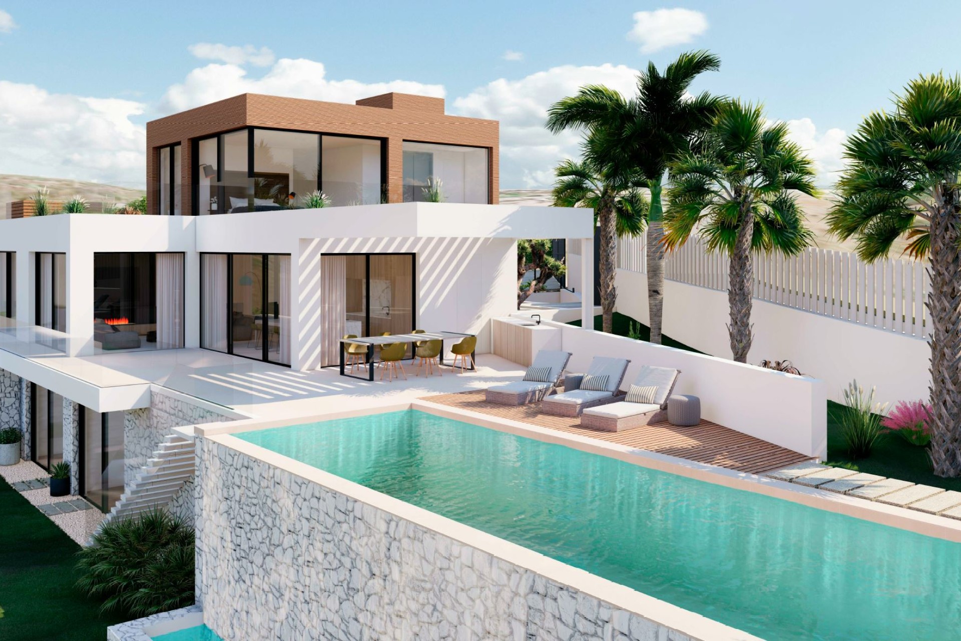 Nieuwbouw Woningen - Villa / Halfvrijstaand - Marbella