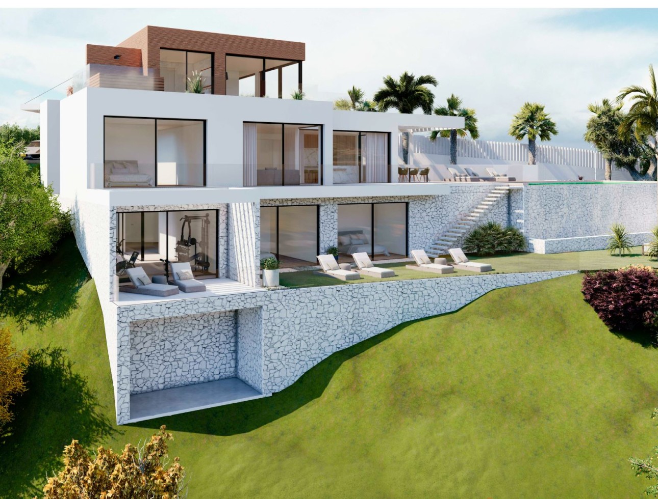 Nieuwbouw Woningen - Villa / Halfvrijstaand - Marbella