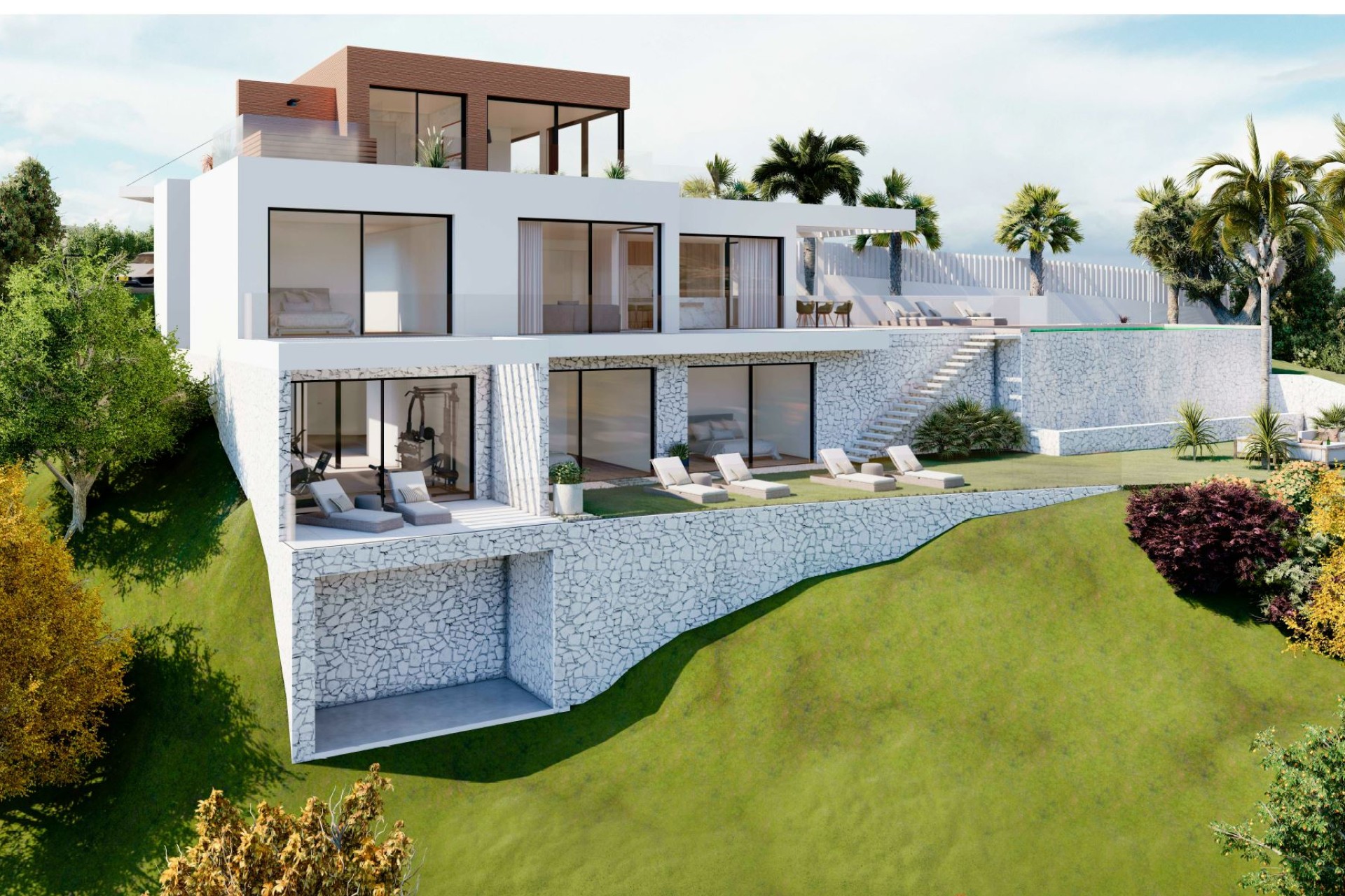 Nieuwbouw Woningen - Villa / Halfvrijstaand - Marbella