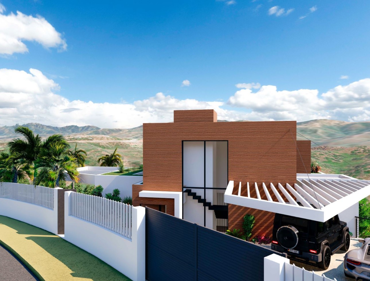 Nieuwbouw Woningen - Villa / Halfvrijstaand - Marbella