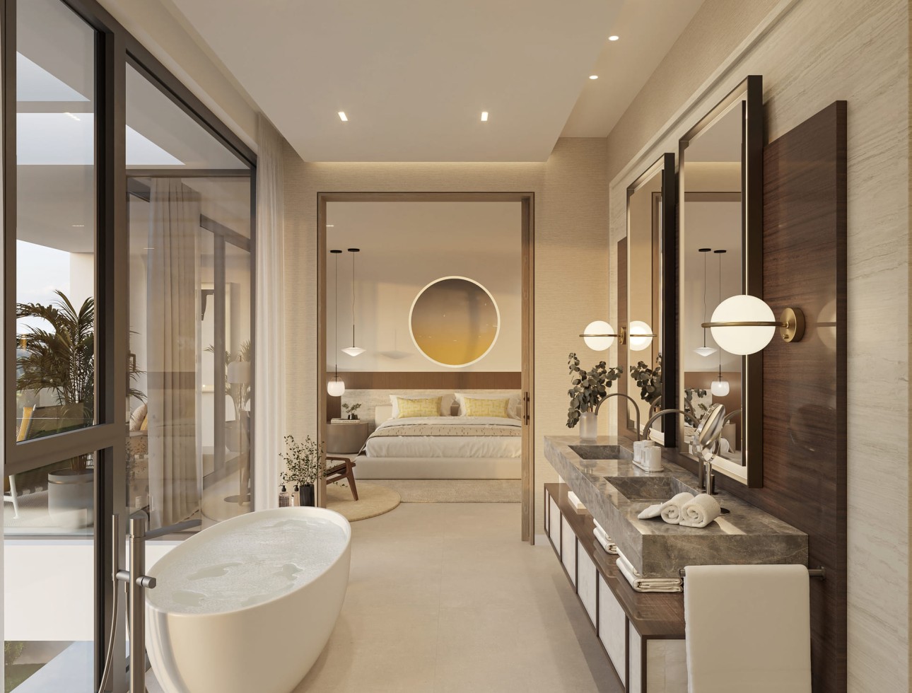 Nieuwbouw Woningen - Villa / Halfvrijstaand - Marbella