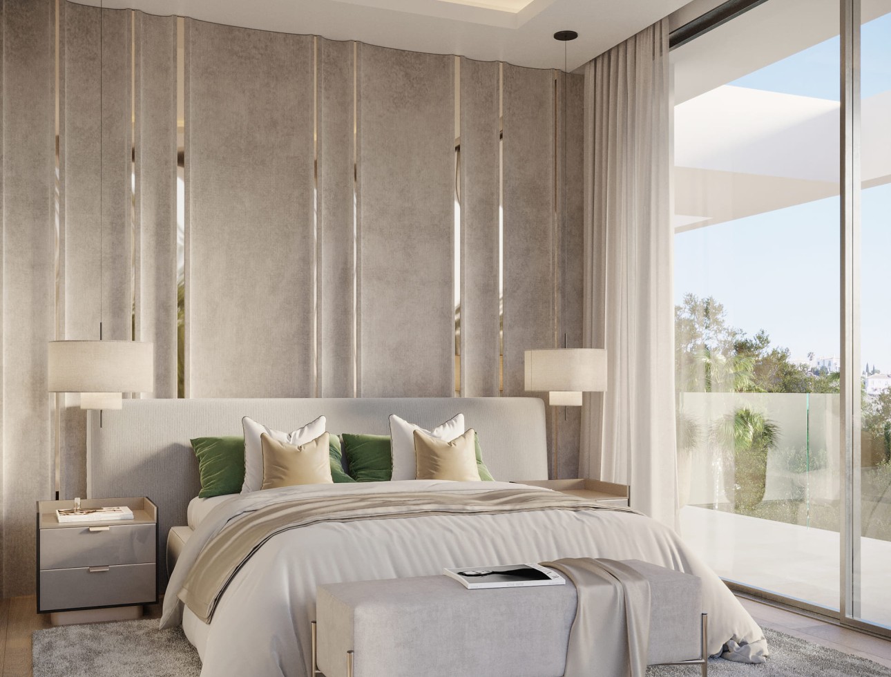 Nieuwbouw Woningen - Villa / Halfvrijstaand - Marbella