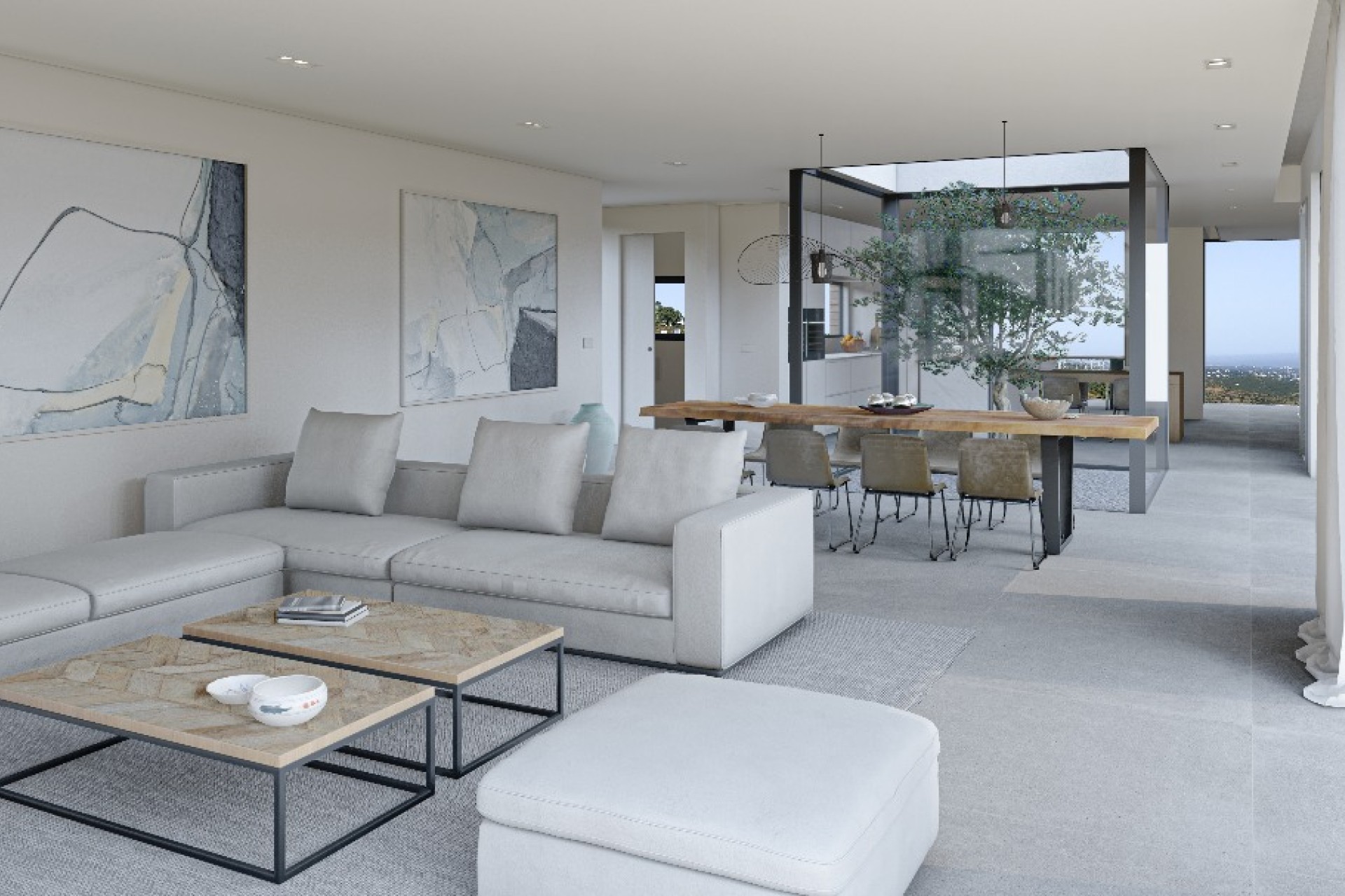 Nieuwbouw Woningen - Villa / Halfvrijstaand - Marbella