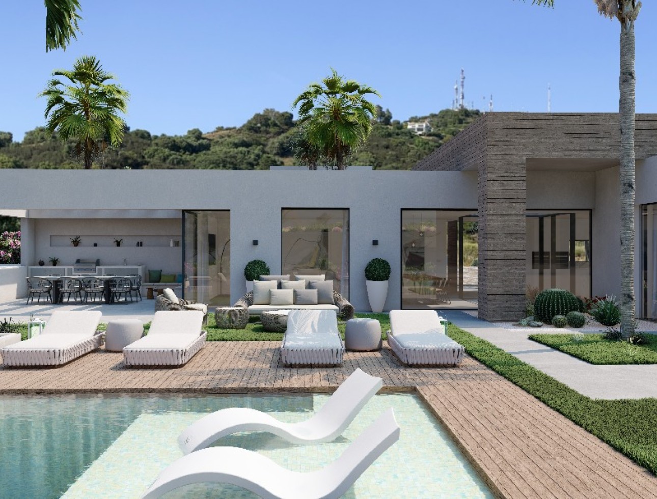 Nieuwbouw Woningen - Villa / Halfvrijstaand - Marbella