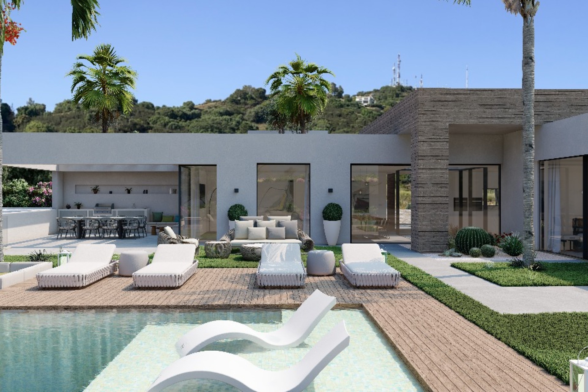 Nieuwbouw Woningen - Villa / Halfvrijstaand - Marbella