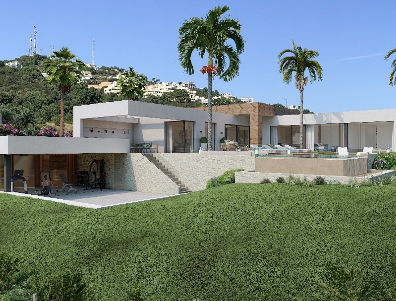 Nieuwbouw Woningen - Villa / Halfvrijstaand - Marbella