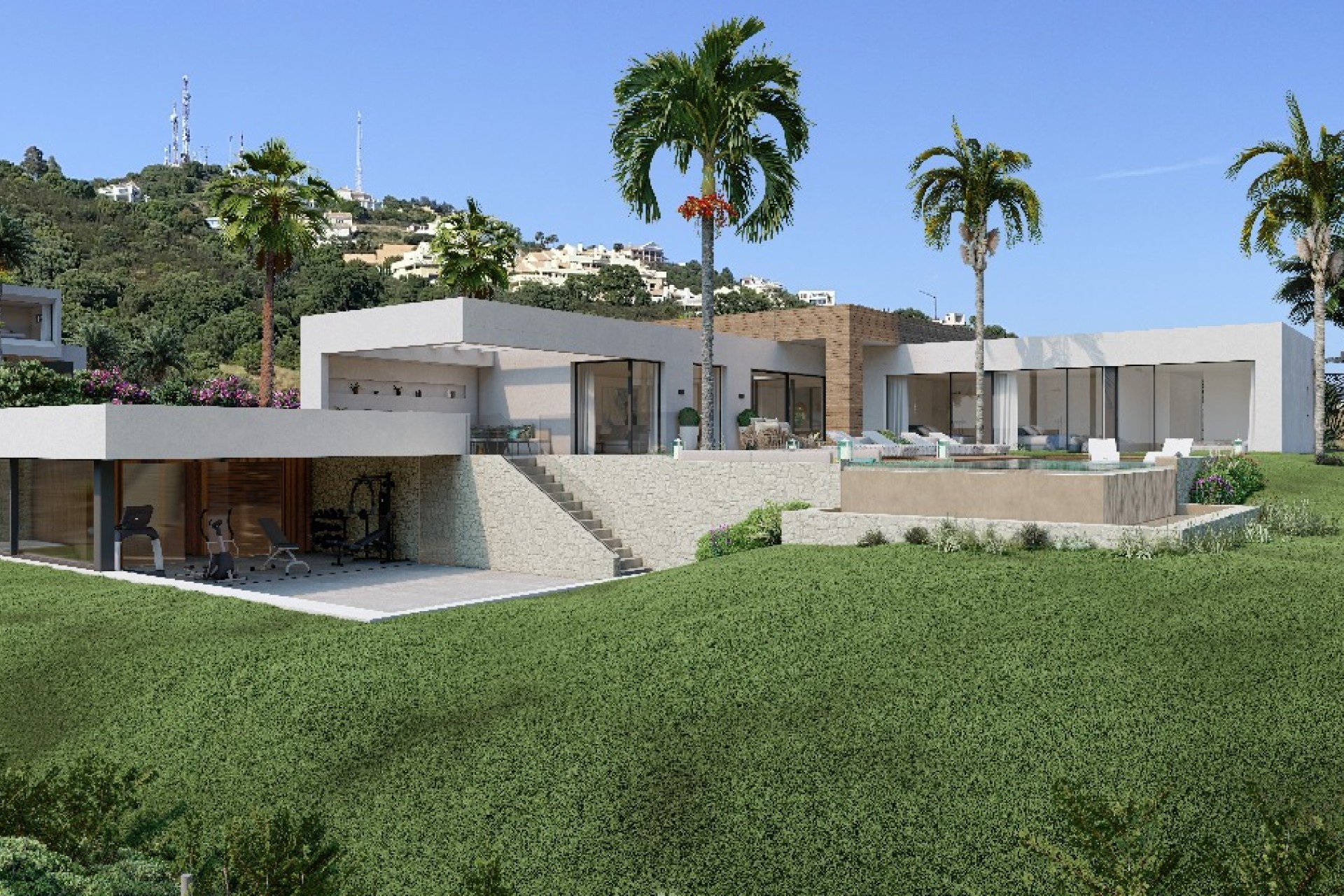 Nieuwbouw Woningen - Villa / Halfvrijstaand - Marbella