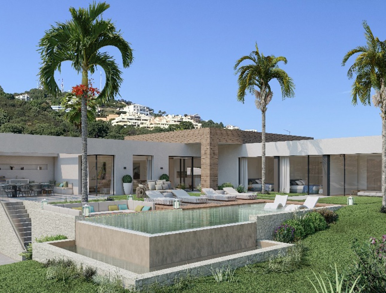 Nieuwbouw Woningen - Villa / Halfvrijstaand - Marbella