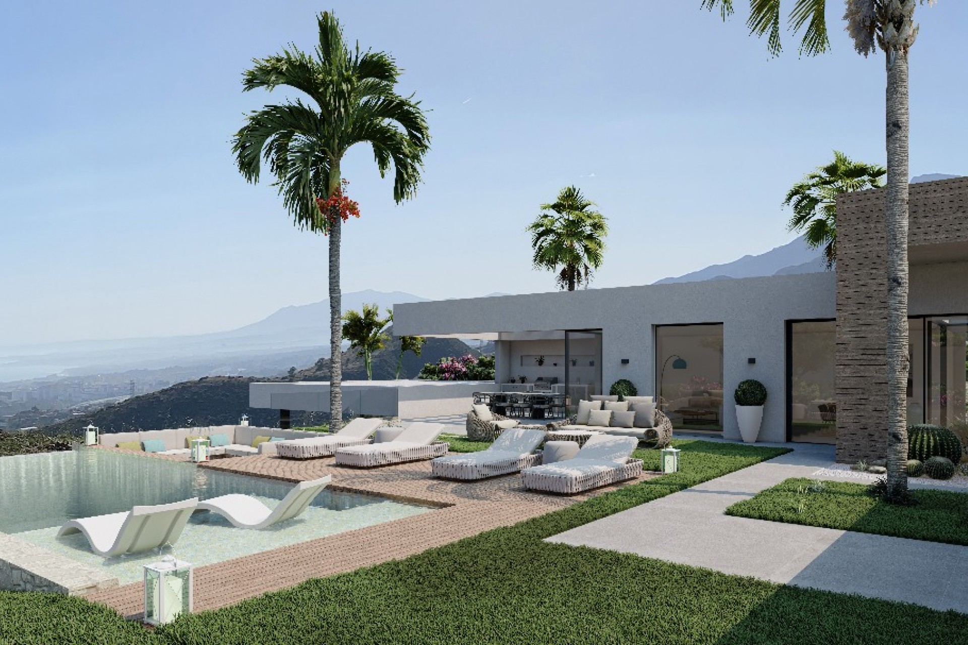 Nieuwbouw Woningen - Villa / Halfvrijstaand - Marbella