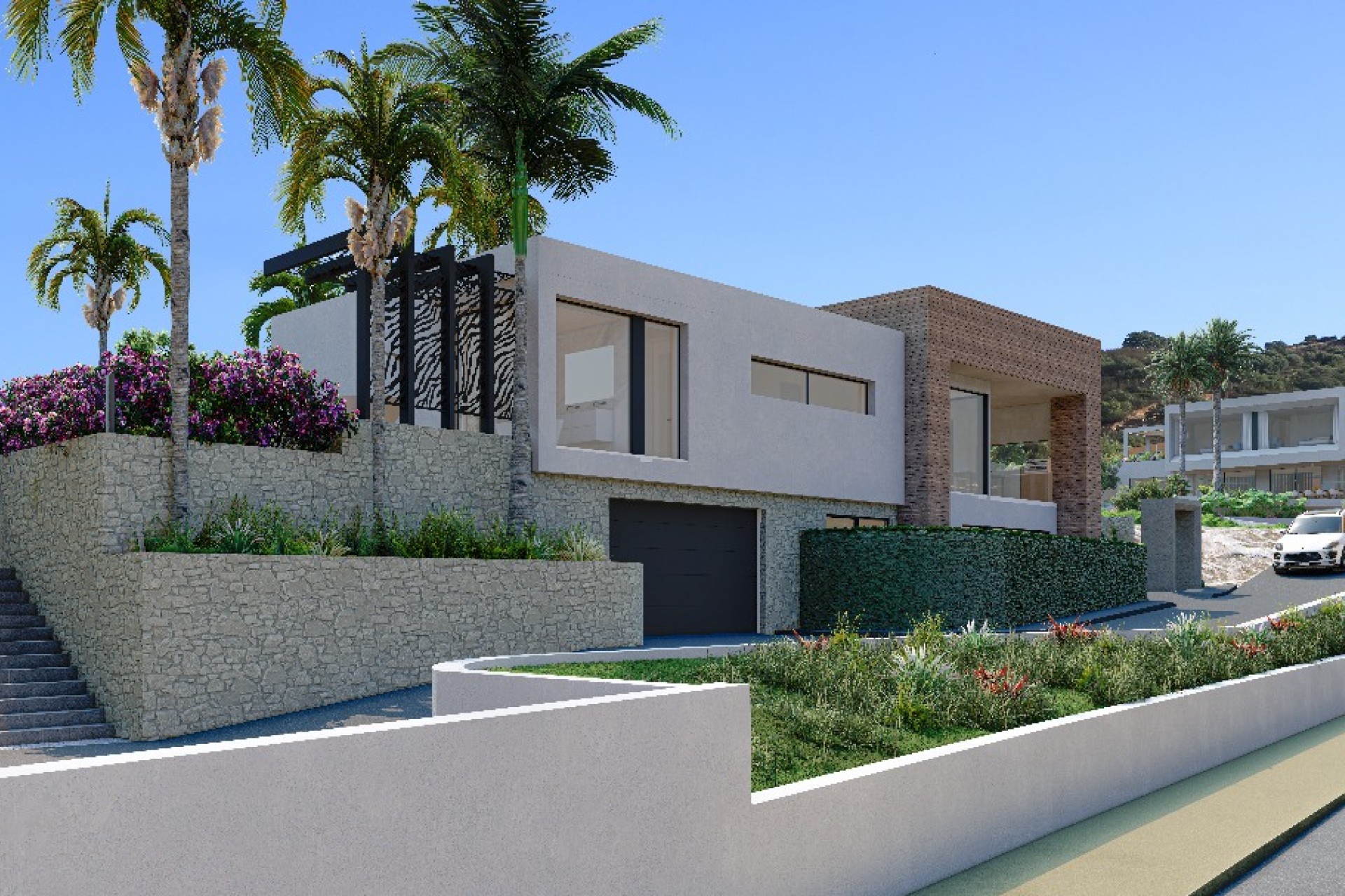Nieuwbouw Woningen - Villa / Halfvrijstaand - Marbella